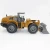 Import HUINA TOYS 1583 1/14 10CH Alloy RC Bulldozer Truck Front Loader Truck Engineering Construction Toy Car Vehicle RTR RC Model from China