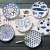 Import Hunan Factory Wholesales Dishes Plates Ceramic Kitchen Accessories Printing Plates Customized Stoneware Restaurant Plates from China