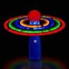 Hundred Powers Light Up Orbiter Spinning Wand toys LED Electronic Spin Toy Light-up Wand  Boys, Girls Moon Jelly Spinner toy