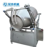 Hydraulic Lifting Vacuum Rolling Machine 1700 Large Chicken, Duck, and Donkey Meat Vacuum Pickling Rolling Machine for Commercial Use