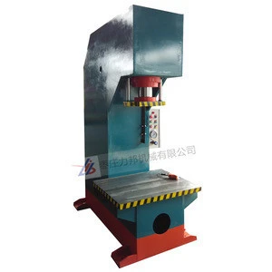 hydraulic straightening flattening press machines for plate metal stainless steel round bar