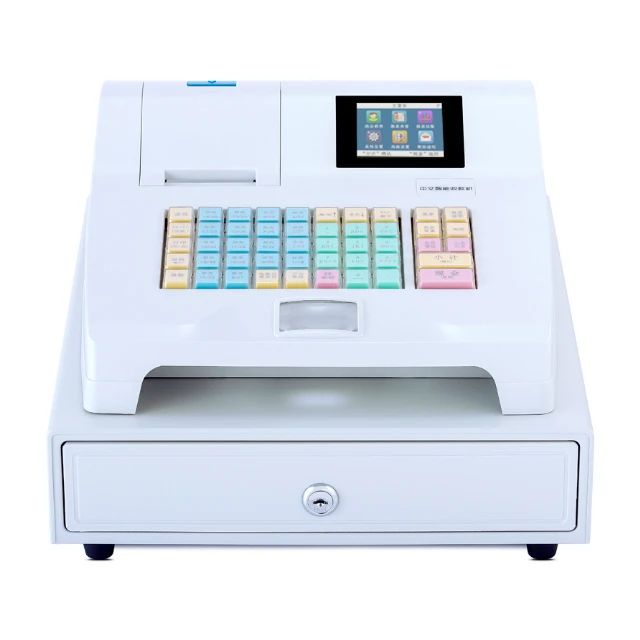 Hysoon carav geesung pos system smart mini cash register tom thumb machine battery