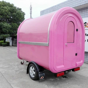Ice cream/ sasuage Application Food Truck, mobile food wagon for sale