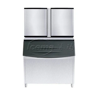 ICEMA 1 ton cube ice machine for from China