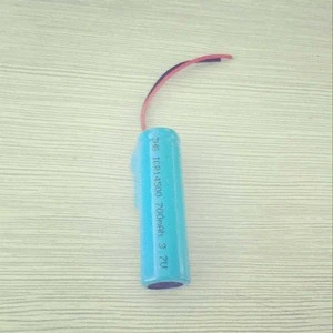 ICR14500 li-ion 700 mAh battery 3.7V rechargeable for digital prducts