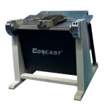 IGBT KGPS technology  induction metal melting furnace for gold silver copper aluminum