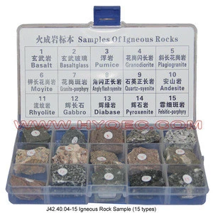 Igneous Rock Sample for Geography Teaching