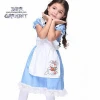 iHer Garment Childrens Cosplay Girls Suit Alices Anime Costumes With an Apron