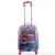 Import In stock 18 inch universal wheel ABS kids hard shell travel bags trolley luggage from China