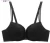 Import In-Stock no rim one piece front closure push up seamless women bra and panty set from China