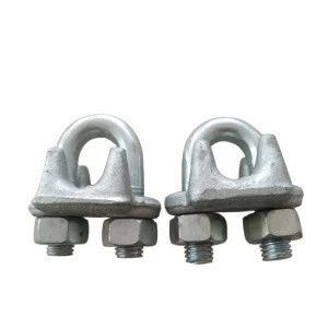 Inch stainless steel wire rope clips