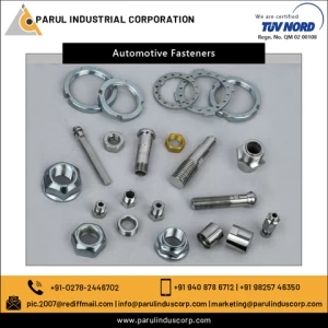 Indian Manufacturer of Excellent Quality Customized OEM Industrial Automotive Parts/ Automotive Fasteners at Best Price