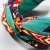 Import Indian style patterns cross style polyester headband for girls from China