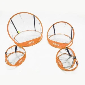 Indoor Outdoor  Golf Chipping Practice Net Target System with Carrying Case 3 Piece