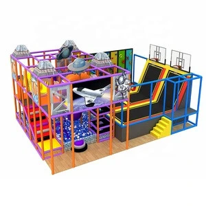 Indoor Playground for Children Soft Play Centre for Indor Play Space
