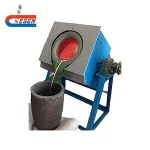 Industrial Induction Smelting Furnace For Metallurgy