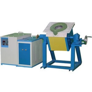 Industrial Iron Induction Furnace Manufacturing Jewelry Metal Melting Furnace Machines