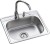Import industrial kitchen sink stainless steel from China