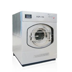 industrial laundry washing machine system