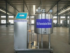 Industrial Milk Pasteurizer/Milk Sterilization Machine/Milk Pasteurizer Machine Price
