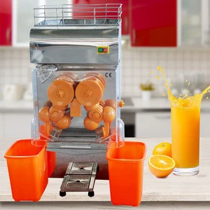 Industrial Profession Juice Extractor / Orange Juicer Machine