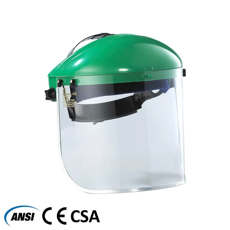 Industrial Protective Work Plastic Face Shield Mask