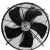 Import industrial ywf4d-400 axial fan for greenhouse from China