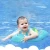 Import Infants Inflatable Baby Swimming Float Ring with Bottom Support and Swim Buoy Floats Help Baby Learn to Kick and Swim from China