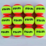 Insum Orange Beach Tennis Ball