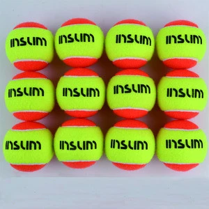 Insum Orange Beach Tennis Ball