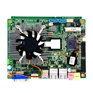 Intel Networking/Storage/Mail Server Mini-ITX Motherboard with 2*LANs,12V DC IN, Built-in GMA3150,1*PCIE,for Router