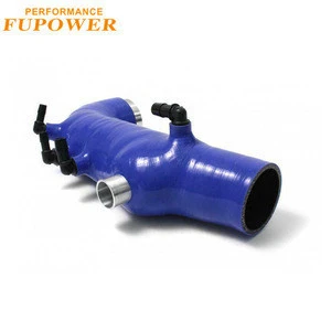 Intercooler Turbo Intake rubber Pipe fits For 2011-2012 Subaru Forester XT Touring Cooling Silicone Hose Pipe Tube Kit