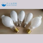 International size High Pressure Mercury Lamp 125w bulb E27/B22