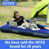 INTEX 68757 inflatable bed twin classic downy airbed for camping mat