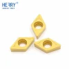 Inventory CNC Machine Inserts of Lathe Turning Tools DCMT 11T304 for Internal Hole Boring from China Factory