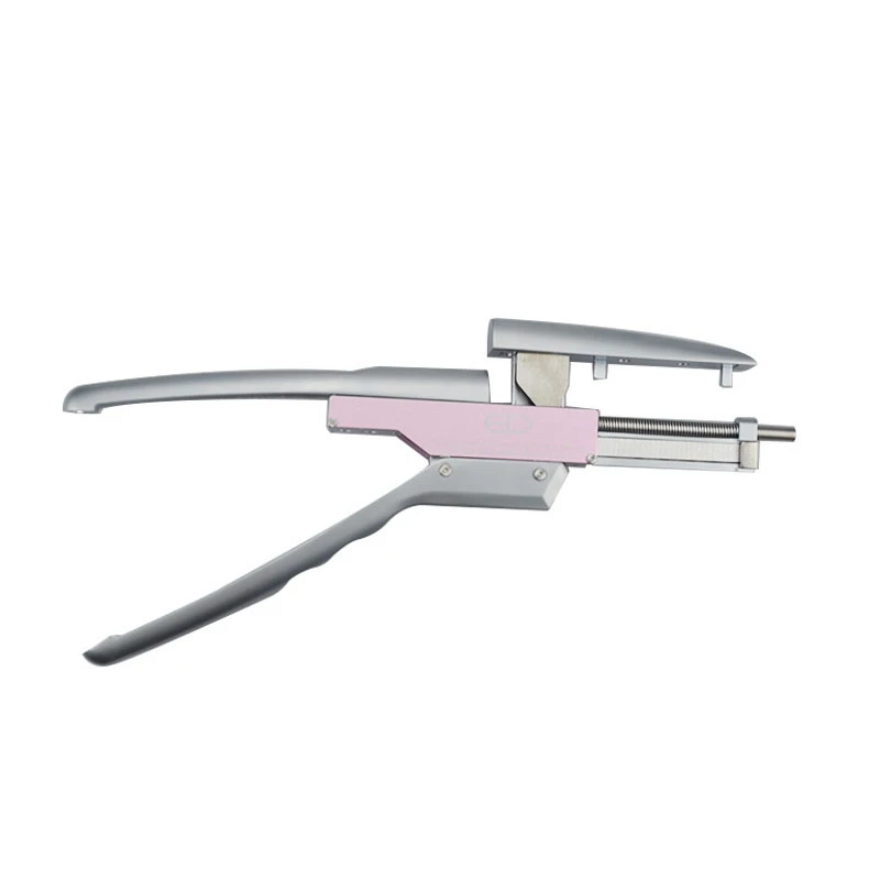 Invisible and health hair extensions tool hair extensions machine with remove pliers