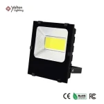 IP 65 Waterproof Aluminum Housing ABS 20W 30W 50W 100W LED Solar Flood Light for Outerdoor