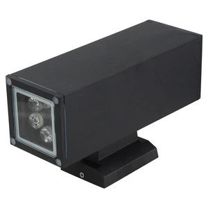 Ip65 waterproof up and down outdoor modern led wall lamp