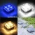 Import IP68 Crystal Led Lighting Garden Decoration Water Cube Solar Brick Light from China