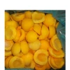 IQF frozen yellow peach halves bulk packing