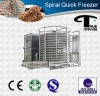 IQF SUS304 Industry Fast Blast Spiral Tunnel Freezer