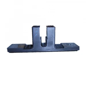 Iron ASTM A48 CLASS30 CNC Machining Stitcher Accessory Parts Bracket Resin Sand Cast Gray Plywood Case Anti-rust Oil +/- 0.001"
