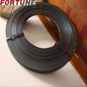 Iron Packing Strip Blue Temper and Harden Steel SGS/BV/TUV Certificate Inspection