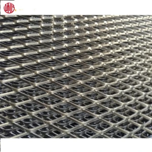 Iron Plate Expanded Metal Lath Construction Wire Mesh
