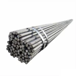 Iron rod for building construction deformed steel bar 3mm galvanized iron rod price
