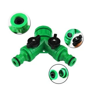 Irrigation Connector Tee Ball Valve Family Garden Balcony Shunt Device The Flowers Watering Water Diversion Tool