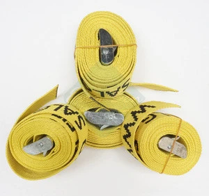 ISO Audit Bulk Custom Embroidery Cam Buckle Strap Factory light duty endless boat trailer straps tie down straps Factory