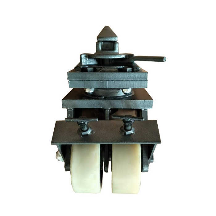 ISO Shipping Container Single and Double Wheel Caster