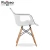 Import Italian Design Clear Plastic Restaurant Chair With Wooden Legs from China