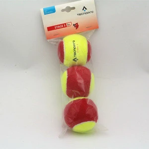 ITF Approved Stage 3 Red Kids Tennis Ball